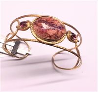 Vicenza - Piazzetta Palladio 2 - Bracelet Soprana Woman in Gold Opale BRGOP20X43TO - BRGOP20X43TO